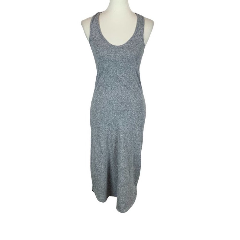 J. Crew💕Gray Racerback Sleeveless Jersey Cotton Dress XXS EXCELLENT Condition!!!